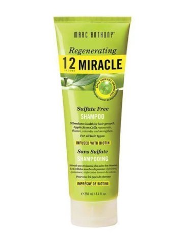 Marc Anthony Dökülen Saçlar için 12 Saniyede Mucizevi Canlandırıcı Şampuan 250 ml.