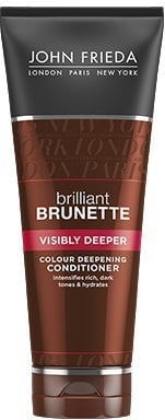 John Frieda Kahverengi Saçlara Özel Doğal Ton Koyulaştırıcı ve Parlatıcı Bakım Kremi 250 ml.