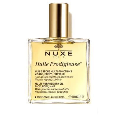 Nuxe Huile Prodigieuse 100 ml. - Çok Amaçlı Kuru Yağ (Yüz Vücut Saçlar)