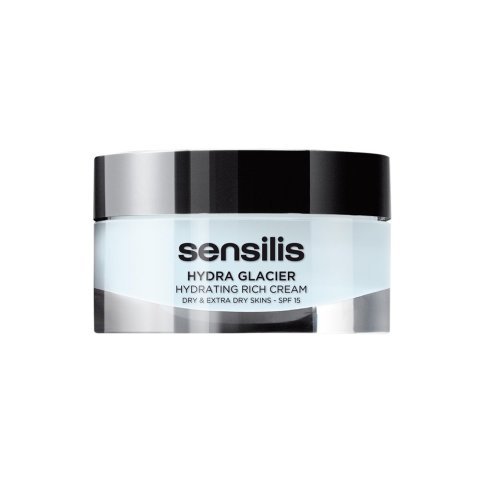 Sensilis Hydra Glacier Hydrating Rich Cream Spf15 50 ml.