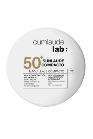 Cumlaude Lab Sunlaude Compacto Spf50+ Medium 10 gr.
