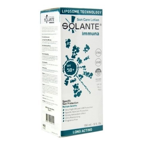 Solante Sun Immuna Spf50+ Losyon Güneş Koruyucu Losyonu 150 ml.