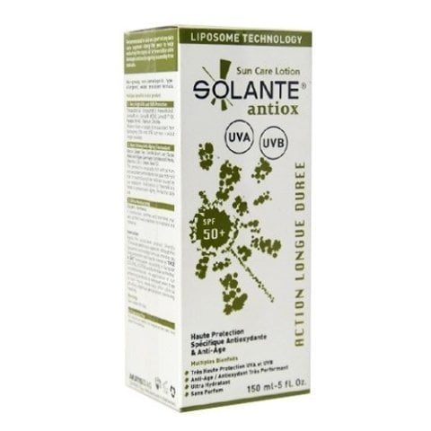 Solante Antiox Sun Care Lotion Spf50 150 ml.