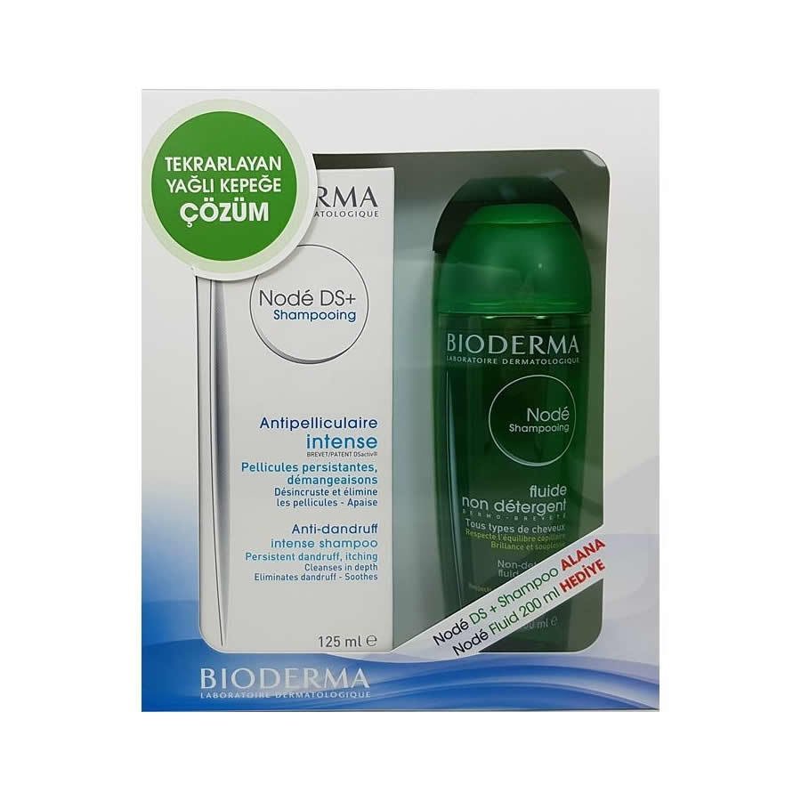 Bioderma Node DS+ Shampooing 125 ml. + Node Fluid 200 ml. HEDİYE
