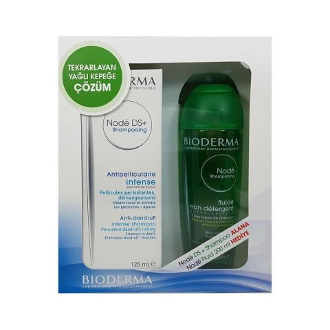 Bioderma Node DS+ Shampooing 125 ml. + Node Fluid 200 ml. HEDİYE