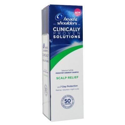 Head&Shoulders Persistent Dandruff Shampoo-Scalp Relief 130 ml. - Kepek Giderici Şampuan Hassas Saç Derisi İçin