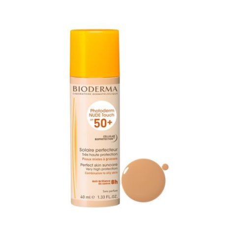 Bioderma Photoderm Nude Touch Spf50+ Golden Tint 40 ml.