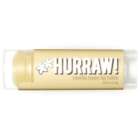 Hurraw Vanilla Bean Lip Balm Dudak Balmı 4.3 gr.